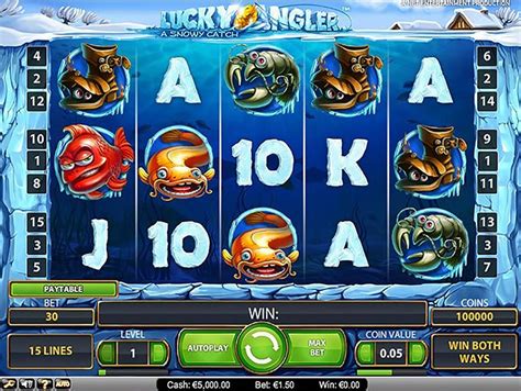 Lucky Angler Slot review from Net Entertainment .